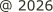 @ 2026