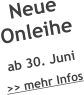 Neue Onleihe  ab 30. Juni  >> mehr Infos