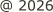 @ 2026